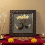 Pyrite Om Frame