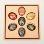 Healing Properties of 7 Chakras Tumble Set : Heal and balance all seven chakras of the body, Meditation, Expansion of consciousness, Communication, Attracting love, Prosperity, Abundance