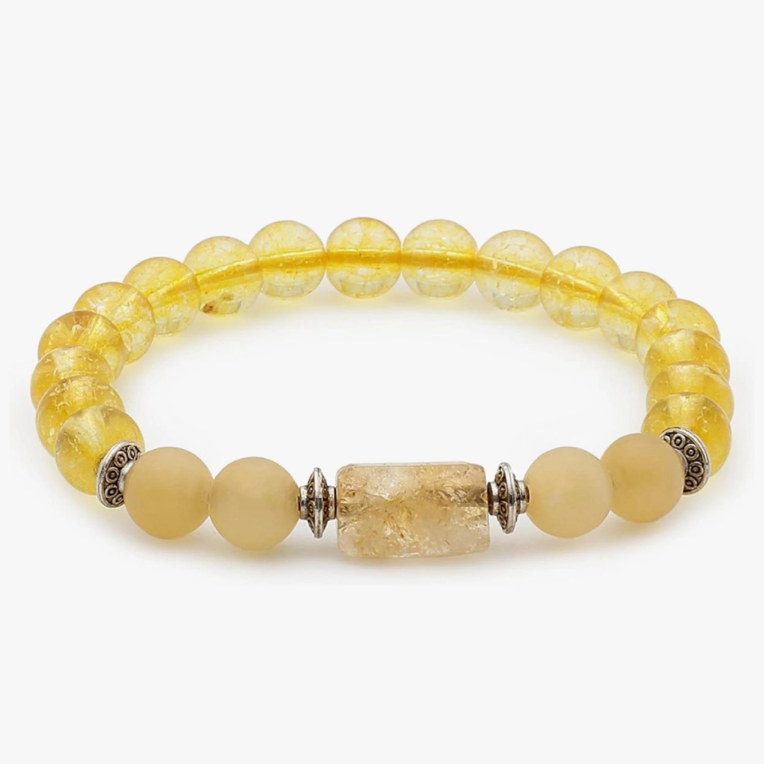 New Project (74) Citrine Bracelet for (Dhanu Rashi) Sagittarius - Image 1