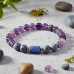 Amythest Bracelet for (Makar Rashi) Capricorn