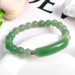 Authentic Green Aventurine Growth Band
