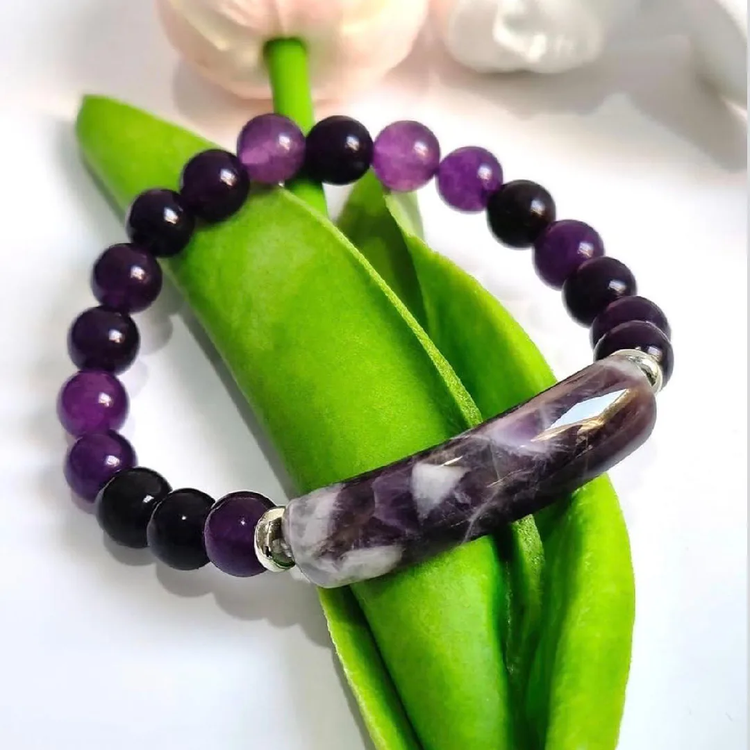 New Project (74) Healing Crystal Bracelet - Image 1