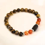 Tiger eye Stone Bracelet (Singh Rashi) Leo