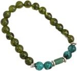 Green Agate Stone Bracelet for (Kanya Rashi) Virgo - Image 5