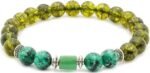 Green Agate Stone Bracelet for (Kanya Rashi) Virgo - Image 4