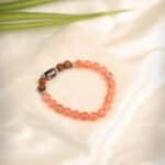 Rose Quartz Bracelet for (Vrishayik Rashi) Scorpio - Image 2