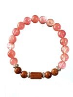 Rose Quartz Bracelet for (Vrishayik Rashi) Scorpio - Image 6