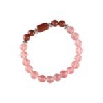 Rose Quartz Bracelet for (Vrishayik Rashi) Scorpio - Image 5