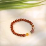 Jasper Stone Braclet for (Mesh Rashi) Aries - Image 2