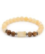 Yellow Calcite Bracelet (Meen Rashi) Pisces - Image 4