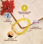 Citrine Bracelet for (Dhanu Rashi) Sagittarius - Image 6