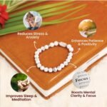 Howlite Bracelet for (Karka Rashi) Cancer - Image 4