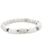 Howlite Bracelet for (Karka Rashi) Cancer - Image 2