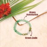 Green Aventurine Bracelet for (Mithun Rashi) Gemini - Image 3