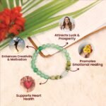 Green Aventurine Bracelet for (Mithun Rashi) Gemini - Image 4