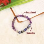 Amythest Bracelet for (Makar Rashi) Capricorn - Image 4