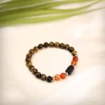 Tiger eye Stone Bracelet (Singh Rashi) Leo - Image 2