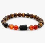 Tiger eye Stone Bracelet (Singh Rashi) Leo - Image 3
