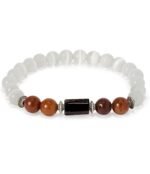 Selenite Bracelet for (Vrishabh Rashi) Taurus - Image 3