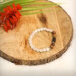 Selenite Bracelet for (Vrishabh Rashi) Taurus - Image 2