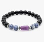 Black Tourmaline Bracelet for (Kumbh Rashi) Aquarius - Image 6