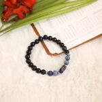 Black Tourmaline Bracelet for (Kumbh Rashi) Aquarius - Image 2