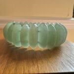 Natural Green Aventurine Bracelet Crystal Stone Big Tumble Bead Bracelet for Reiki Healing and Crystal Healing Stones - Image 5