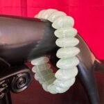 Natural Green Aventurine Bracelet Crystal Stone Big Tumble Bead Bracelet for Reiki Healing and Crystal Healing Stones - Image 3