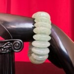 Natural Green Aventurine Bracelet Crystal Stone Big Tumble Bead Bracelet for Reiki Healing and Crystal Healing Stones - Image 4