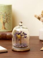 Amethyst crystal stone dome wish tree with premium box - Image 4