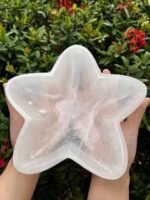 Selenite Charging Bowl – Star Shaped 6 Inches - Image 3