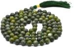 Green Jade Japa Mala - Image 3