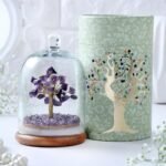 Amethyst crystal stone dome wish tree with premium box - Image 3