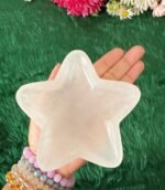 Selenite Charging Bowl – Star Shaped 6 Inches - Image 2
