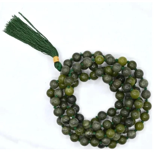 New Project - 2025-11-04T113217.969 Green Jade Japa Mala - Image 1