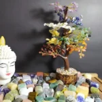 Energised Seven Chakra Crystal Tree