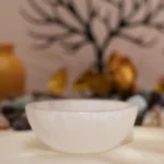 Selenite Charging Bowl – Round Shaped 4 Inches
