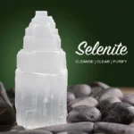 Selenite Tower for Cleanse and charge the energy of your space