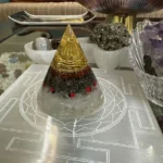 Self-Charging Laxmi Wealth Pyrite Pyramid