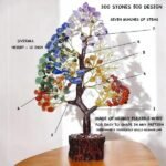 Energised Seven Chakra Crystal Tree - Image 3