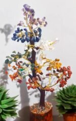 Energised Seven Chakra Crystal Tree - Image 2
