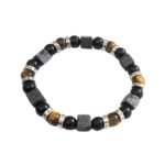 Triple Protection Bracelet With Lava Stone - Image 5