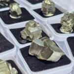 Golden natural Peru pyrite  Master piece 30 gm approx - Image 8