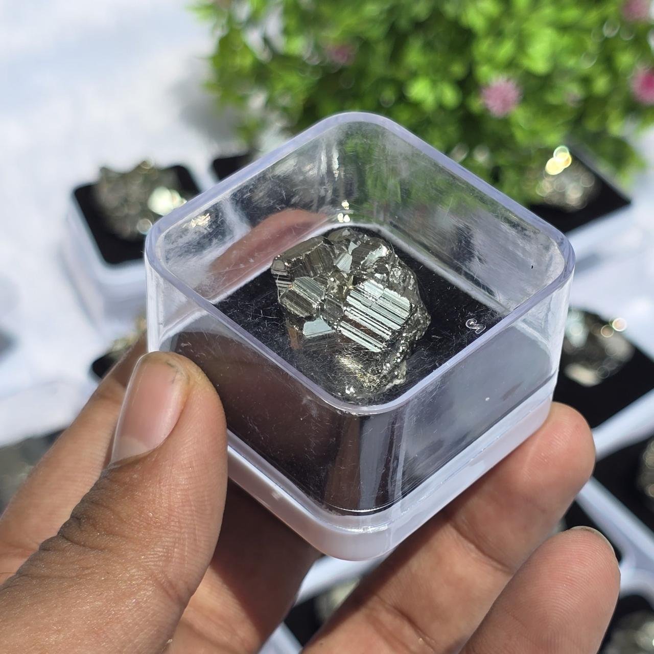 WhatsApp Image 2025-11-05 at 9.18.52 PM (1) Golden natural Peru pyrite Master piece 30 gm approx - Image 1