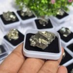 Golden natural Peru pyrite  Master piece 30 gm approx - Image 6