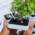 Golden natural Peru pyrite  Master piece 30 gm approx - Image 4