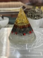 Self-Charging Laxmi Wealth Pyrite Pyramid - Image 6