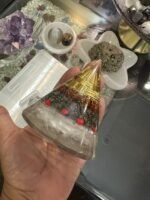 Self-Charging Laxmi Wealth Pyrite Pyramid - Image 5