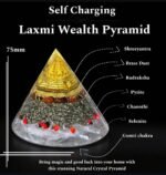 Self-Charging Laxmi Wealth Pyrite Pyramid - Image 2