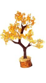 Citrine Vastu Stone Wish Tree Crystal - Image 2